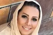 تصویر دیده نشده از بهار ارجمند در آغوش پدر /عکس