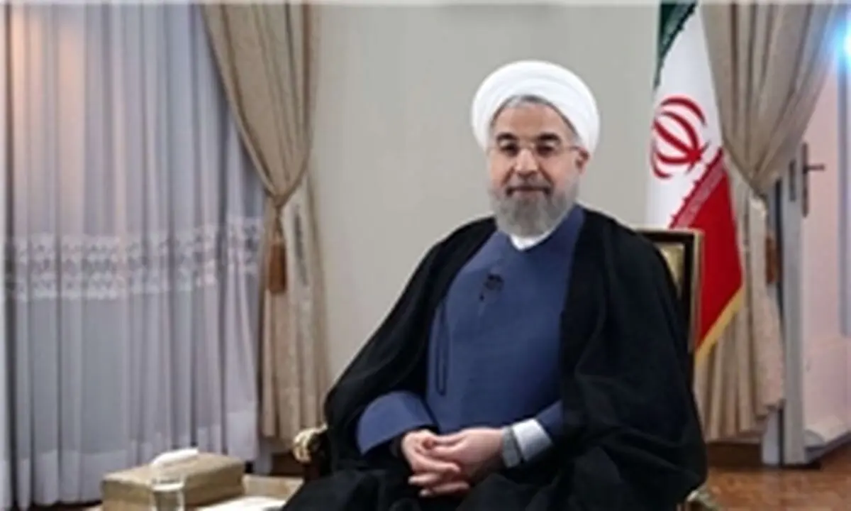 نشست خبری رئیس جمهور آغاز شد 