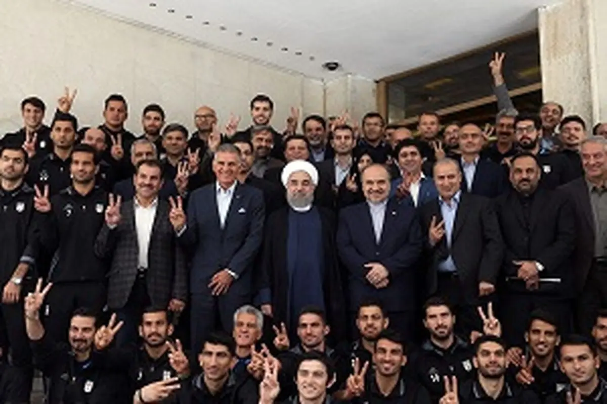 رونمایی از سرود رسمی تیم ملی فوتبال