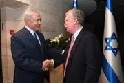 بیانیه مشترک نتانیاهو و بولتون