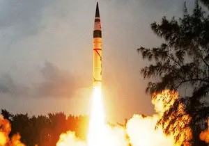 آزمایش موفقیت‌آمیز موشک هسته‌ای هند 