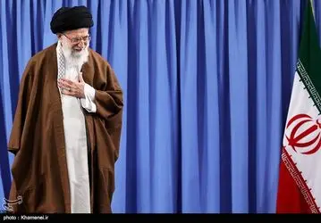 دیدار مقام معظم رهبری با اقشار مردم