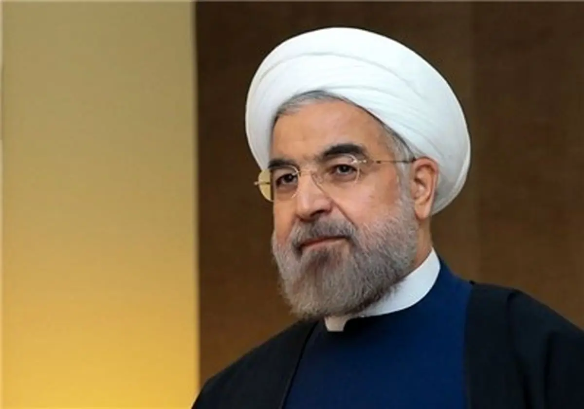 آغاز مراسم روز ملی فناوری هستهای با حضور روحانی