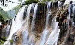 آبشار پارک ملی سیچوآن+ عکس