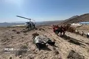 فوری/ اولین تصاویر از محل حادثه واژگونی اتوبوس در فیروزکوه