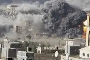حملات موشکی متجاوزان سعودی به مناطق مسکونی در «صعده»