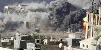 حمله موشکی مبارزان یمنی به مواضع مزدوران سعودی