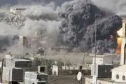 حمله موشکی مبارزان یمنی به مواضع مزدوران سعودی