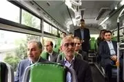 بازید صبحگاهی نجفی از خطوط و پایانه‌های اتوبوسرانی