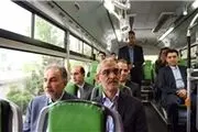 بازید صبحگاهی نجفی از خطوط و پایانه‌های اتوبوسرانی