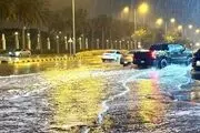 سیل، مدارس و دانشگاه های عربستان را تعطیل کرد