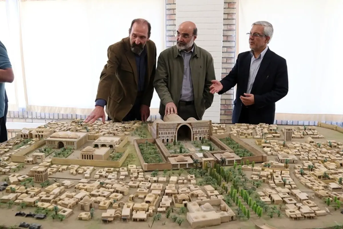 کوشش میرباقری برای «سلمان فارسی»