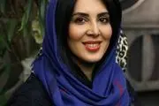 عکس یادگاری لیلا بلوکات و حامد همایون در «شیروانی داغ»