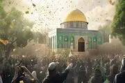 فردای آزادی فلسطین این‌گونه خواهد بود + تصاویر 