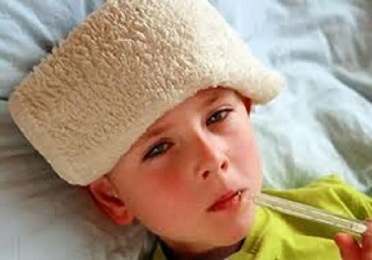 نسخه طب سنتی برای کنترل تب کودک
