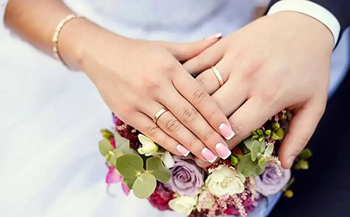 رونمایی هانیه غلامی از عکس‌ های عروسی‌اش