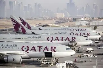 عربستان مجوز فعالیت خطوط هوایی قطر را تعلیق کرد