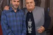 پُست اختصاصی «ده نمکی» برای «اکبر عبدی»/ عکس