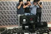 باند سرقت لوازم خودرو در چنگال قانون