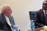 ظریف و وزیر خارجه سنگال دیدار و گفتگو کردند