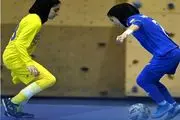 مسابقات فوتسال زنان بدون سقوط پایان یافت