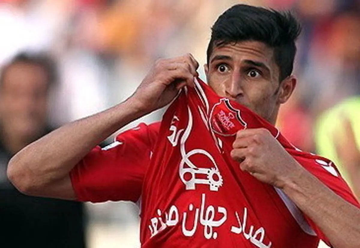 تفاوت واکنش دو بازیکن پرسپولیس با شوخی سرخپوشان