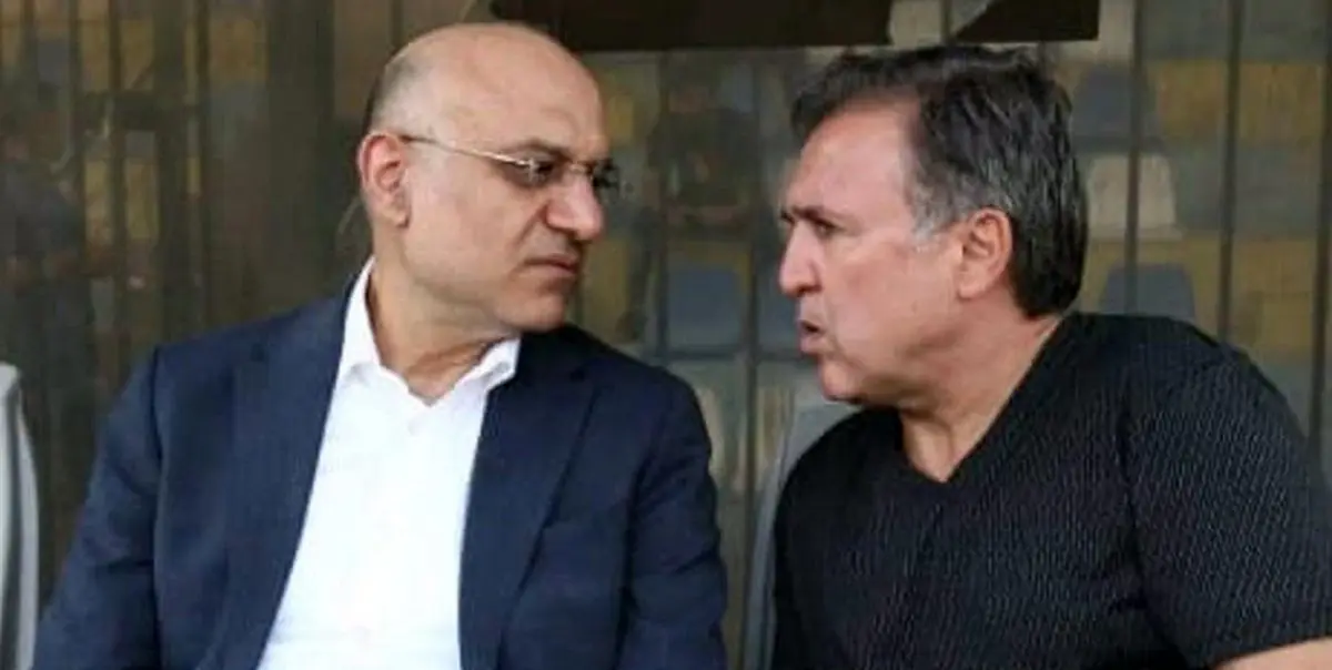 فتحی: کمترین انتظار از شما کسب 3 جام است