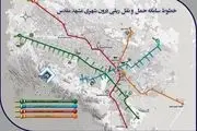 نقشه متروی مشهد را چطور بخوانم؟