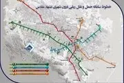 نقشه متروی مشهد را چطور بخوانم؟