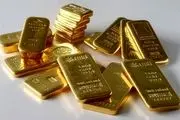 افت قیمت طلا در هفته گذشته