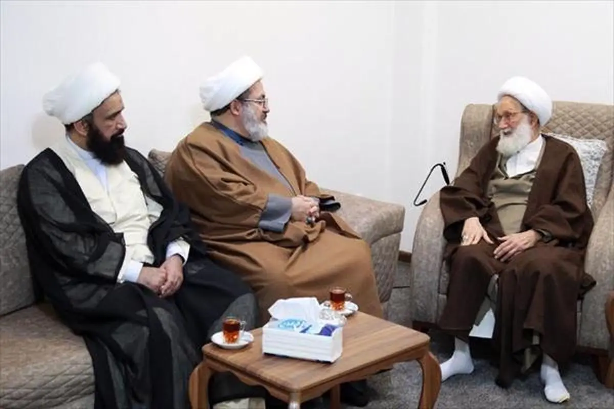 دیدار معاون دبیرکل نُجَباء با آیتالله «عیسی قاسم»