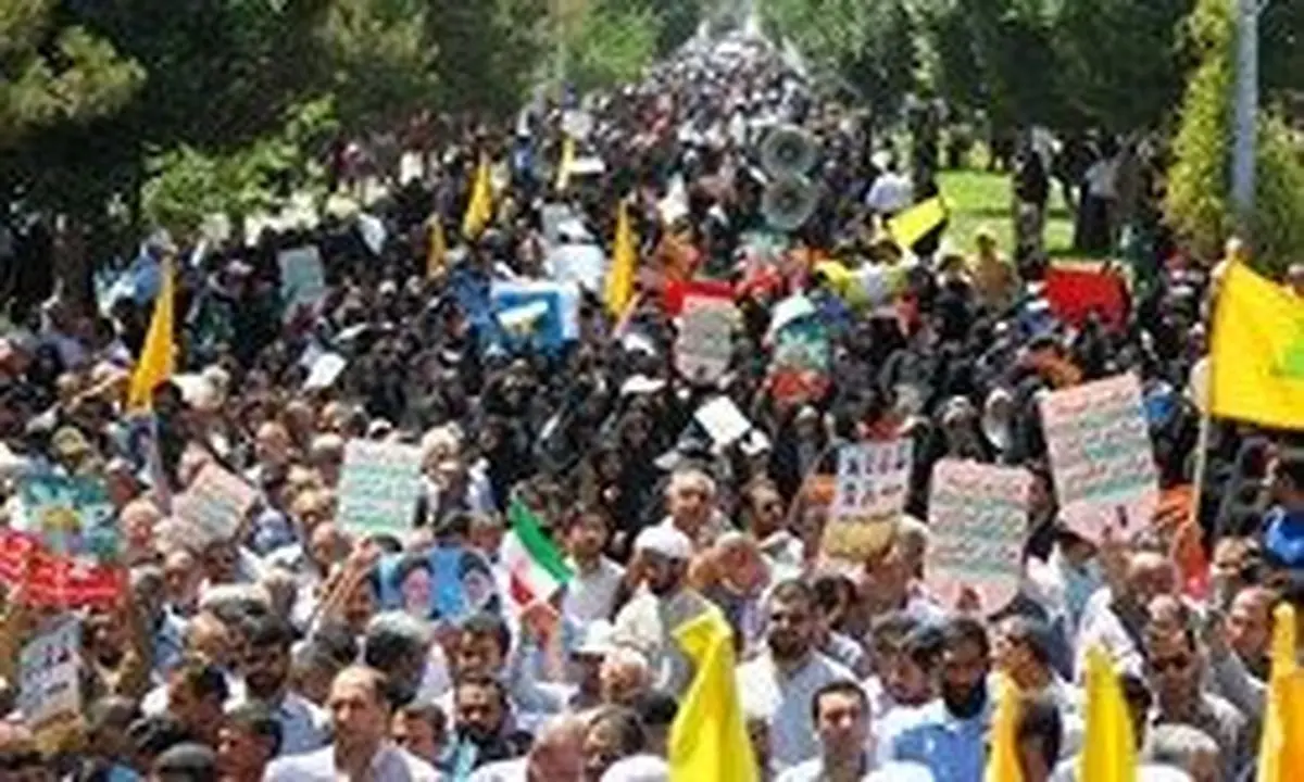 ابتکار جالب برای روز قدس در کرونا