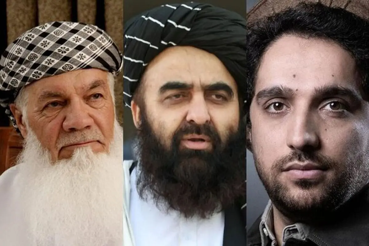 دیدار هیات طالبان با اسماعیل خان و احمد مسعود در ایران