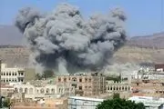 حملات گسترده ائتلاف متجاوز به سمت یمن
