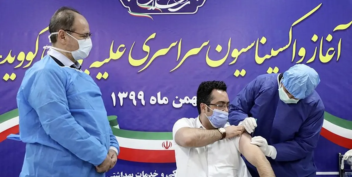 آخرین وضعیت جسمانی دریافتکنندگان واکسن روسی
