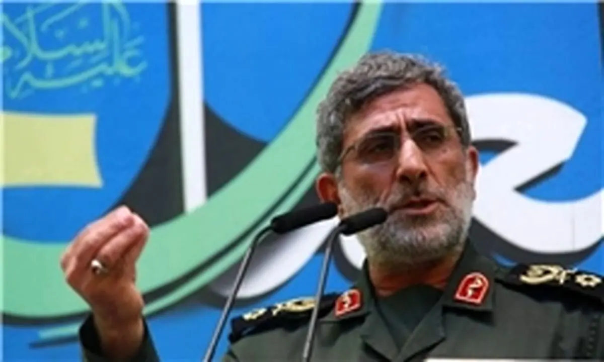 محسن رضایی انتصاب سردار قاآنی را تبریک گفت