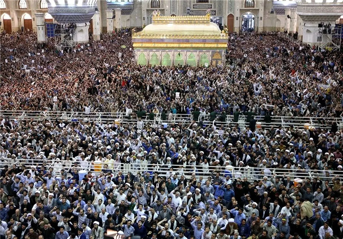 آغاز مراسم بیست و هفتمین سالگرد ارتحال امام‌(ره)