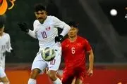 برتری دقیقه نودی ویتنام مقابل قطر