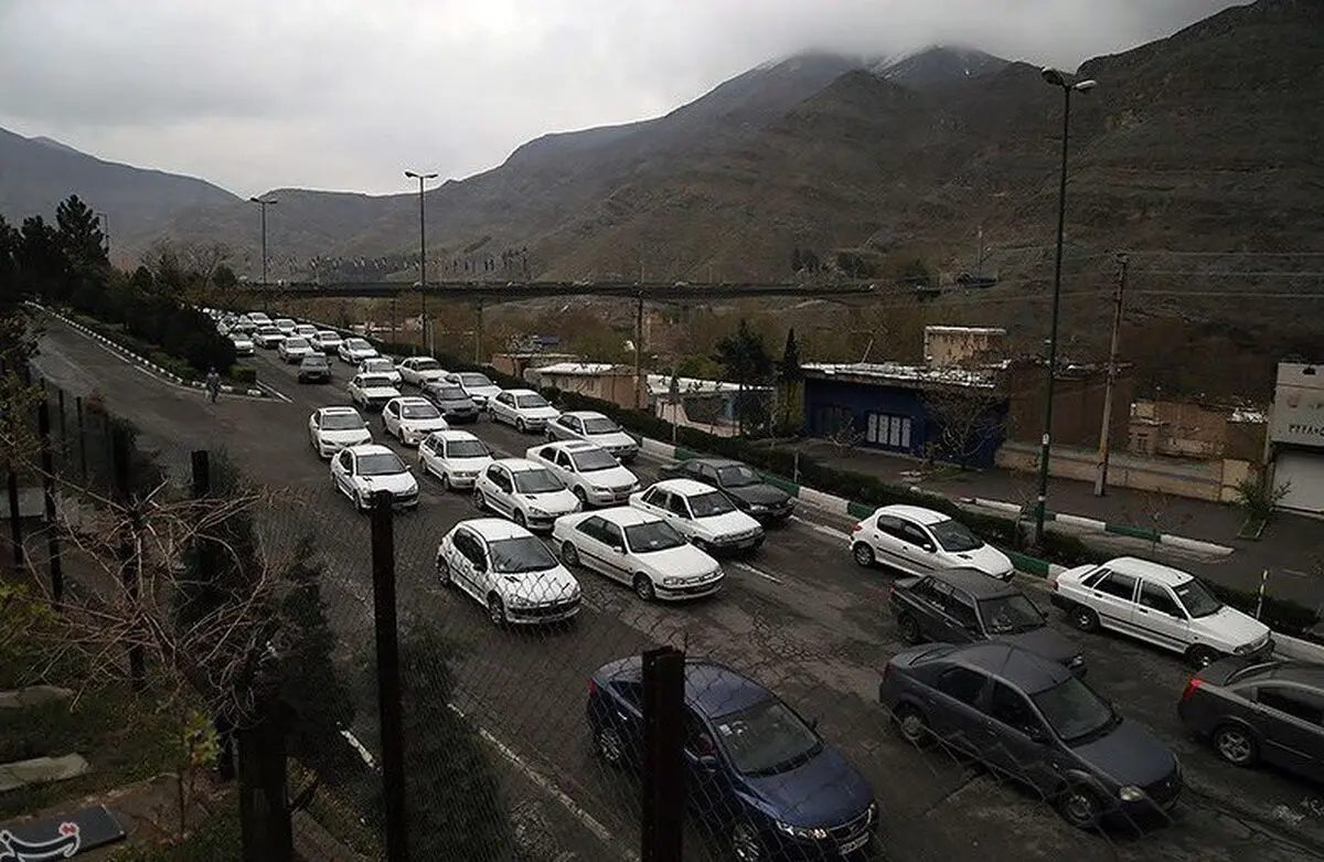افزایش ترافیک سفرهای نوروزی
