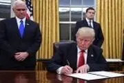 ورود  ۸۷۲ پناهجو به آمریکا پس از  فرمان ترامپ