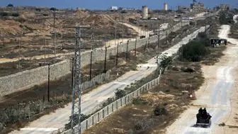 ساخت دیوار مرزی بین مصر و غزه 