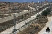 ساخت دیوار مرزی بین مصر و غزه 