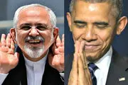 داستان عاشقانه اوباما درباره تهران/ایران پشت اوباما سوار شده!