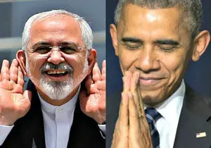 داستان عاشقانه اوباما درباره تهران/ایران پشت اوباما سوار شده!