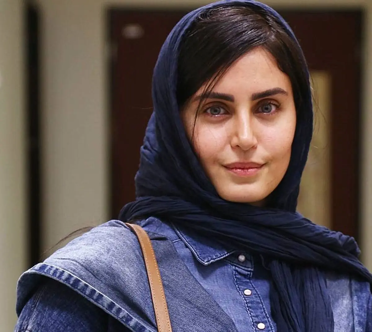 ببینید الناز شاکردوست با کیکش کجا نشسته! /عکس