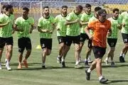 گزارش تمرین پرسپولیس/ مصدومان زیر نظر کادر پزشکی کار کردند