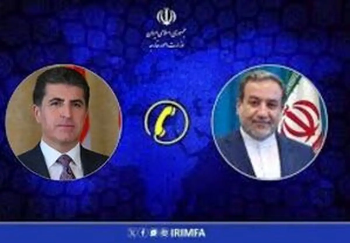 توصیه مهم عراقچی به بارزانی