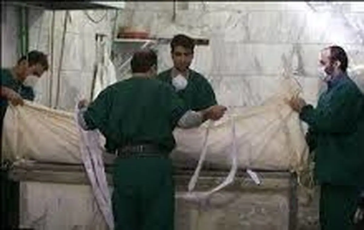 روایتی تکان دهنده از غسلخانه بهشت زهرا / فیلم