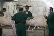 روایتی تکان دهنده از غسلخانه بهشت زهرا / فیلم