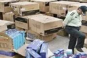 کشف و توقیف ۴۰ میلیارد ریال کالای قاچاق
